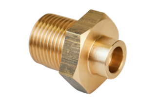 Adapter G <-> solder / weld connector
