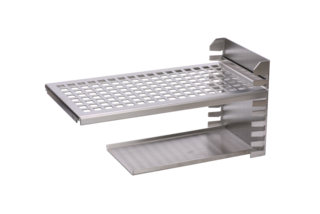 Support tray with placement surface