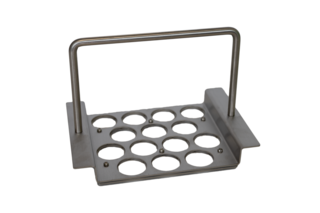Stainless steel insert rack