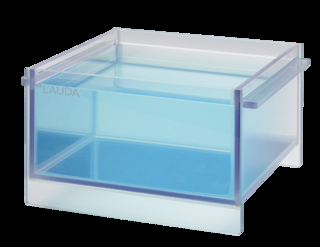 Transparent bath