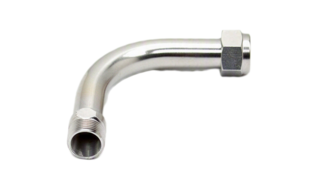Adapter 90° M16 x 1 I to M16 x 1 O