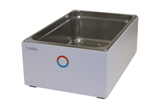 Stainless steel bath