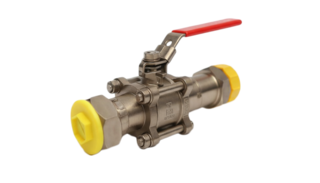 Ball valve M38 x 1.5