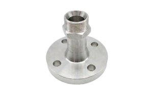 Adapter M <-> flange