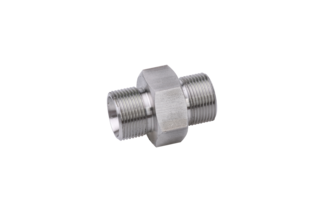 Double nipple M16 x 1 M