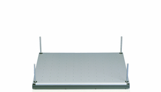 Shaking tray