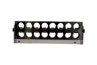 Insert rack for 16 test tubes