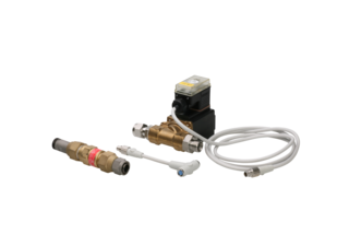 Reverse flow protection / shut down valve