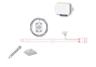 Leak sensor kit
