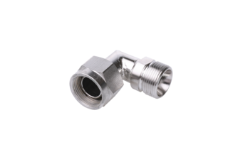 Adapter 90°, M <-> M