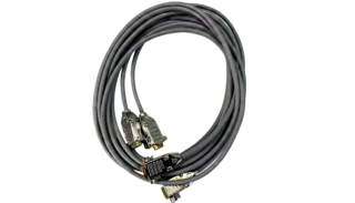 Assembled EMO communication cable