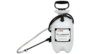 Filling canister